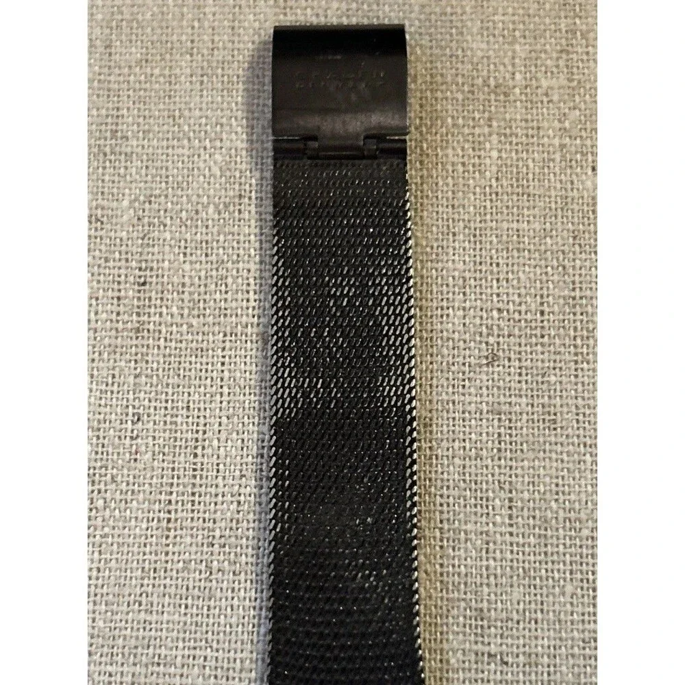 Skagen Dark Brown Steel Mesh Band Ladies Watch Quartz Movement Water Resistant